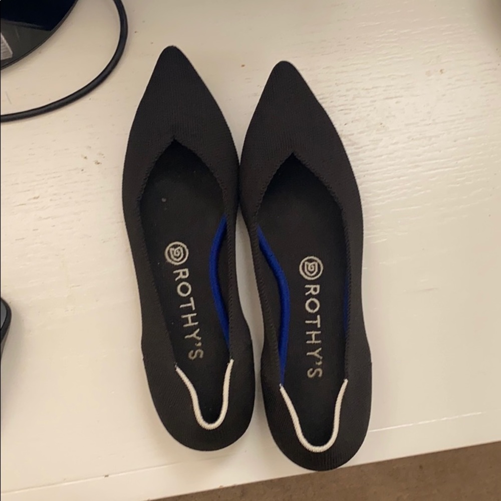 Black Rothys size 8
